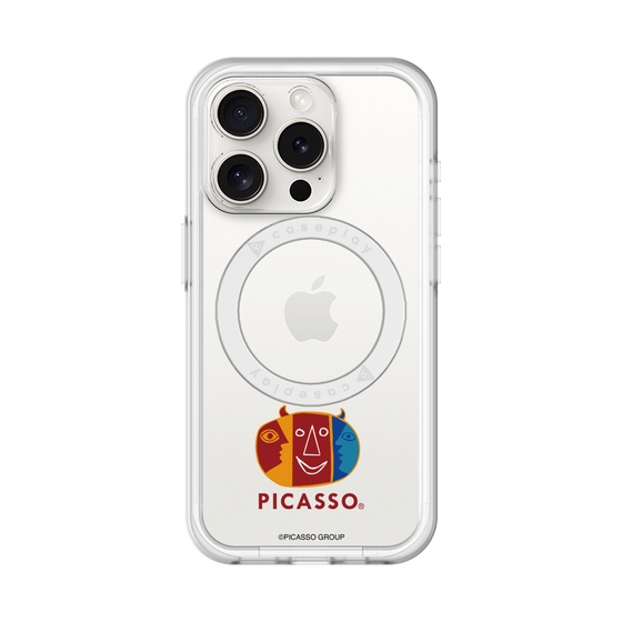 スリムプロテクションプレミアムケース with MagSafe［ PICASSO - My Picasso ］