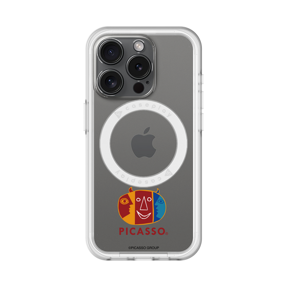 スリムプロテクションプレミアムケース with MagSafe［ PICASSO - My Picasso ］