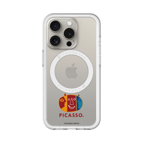 スリムプロテクションプレミアムケース with MagSafe［ PICASSO - My Picasso ］