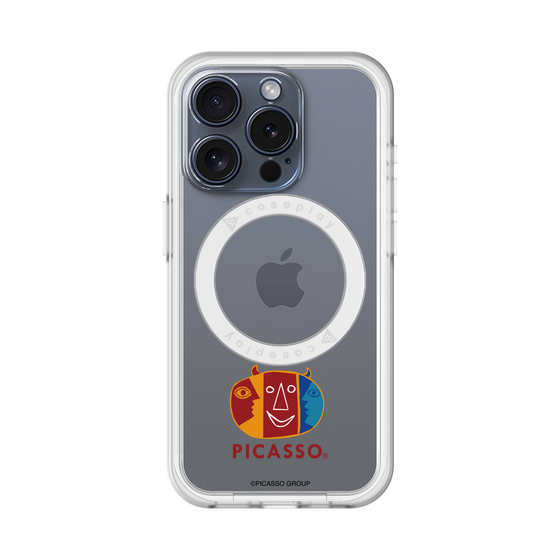 スリムプロテクションプレミアムケース with MagSafe［ PICASSO - My Picasso ］