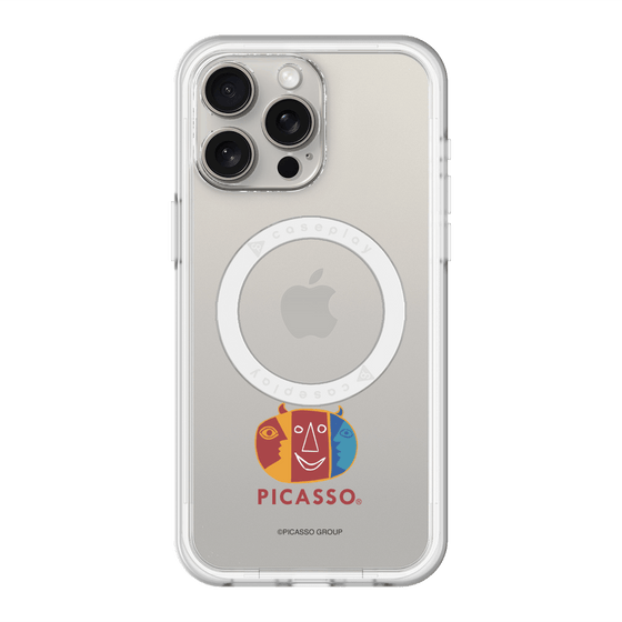 スリムプロテクションプレミアムケース with MagSafe［ PICASSO - My Picasso ］