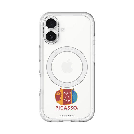 スリムプロテクションプレミアムケース with MagSafe［ PICASSO - My Picasso ］