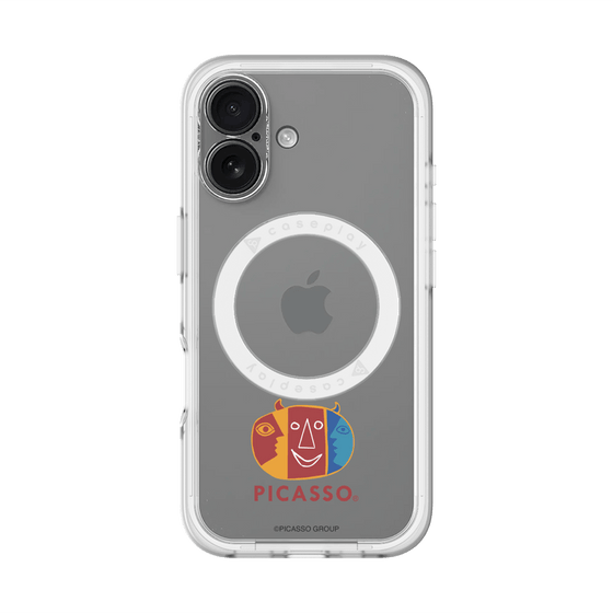 スリムプロテクションプレミアムケース with MagSafe［ PICASSO - My Picasso ］