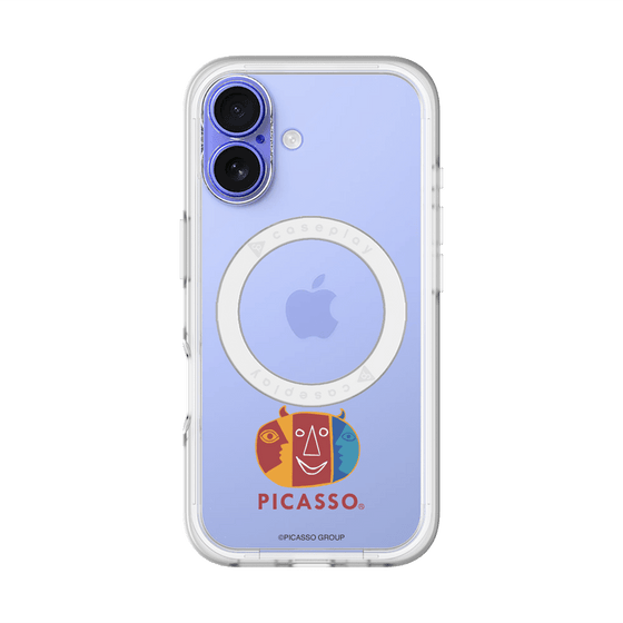 スリムプロテクションプレミアムケース with MagSafe［ PICASSO - My Picasso ］