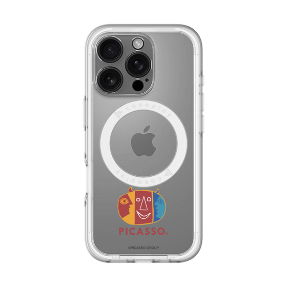 スリムプロテクションプレミアムケース with MagSafe［ PICASSO - My Picasso ］