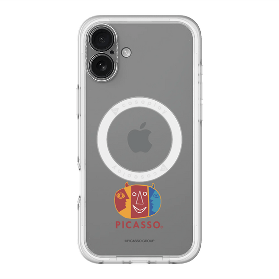 スリムプロテクションプレミアムケース with MagSafe［ PICASSO - My Picasso ］