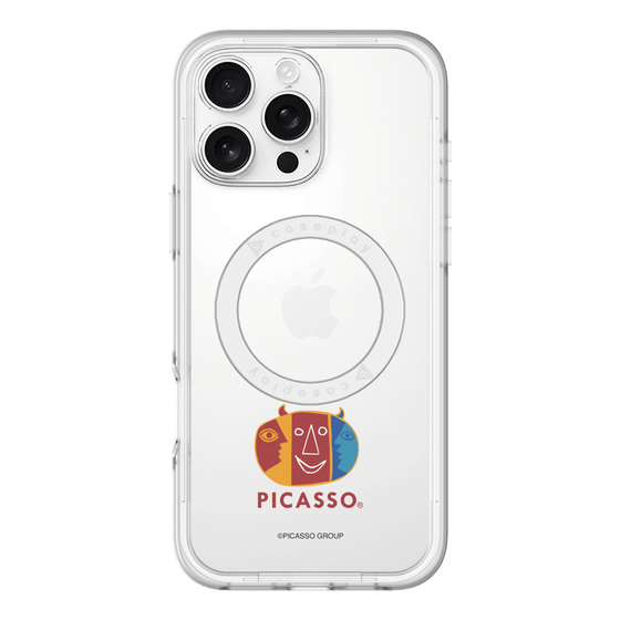 スリムプロテクションプレミアムケース with MagSafe［ PICASSO - My Picasso ］