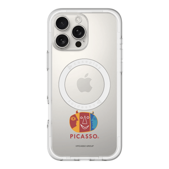 スリムプロテクションプレミアムケース with MagSafe［ PICASSO - My Picasso ］
