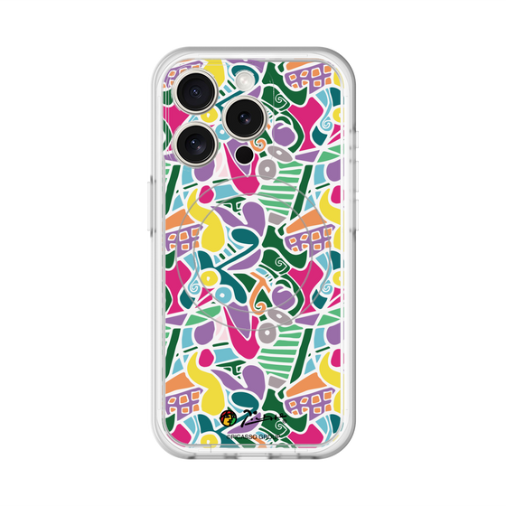 スリムプロテクションプレミアムケース with MagSafe［ PICASSO - Nude and Still Life ］