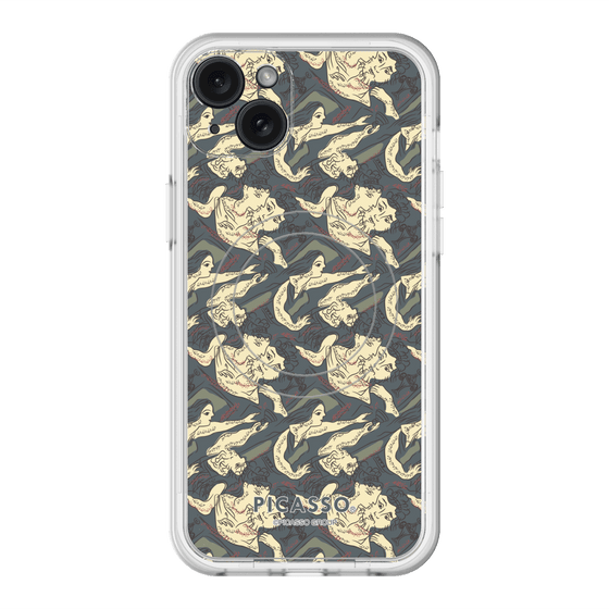 スリムプロテクションプレミアムケース with MagSafe［ PICASSO - Design ］