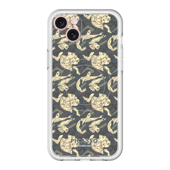 スリムプロテクションプレミアムケース with MagSafe［ PICASSO - Design ］