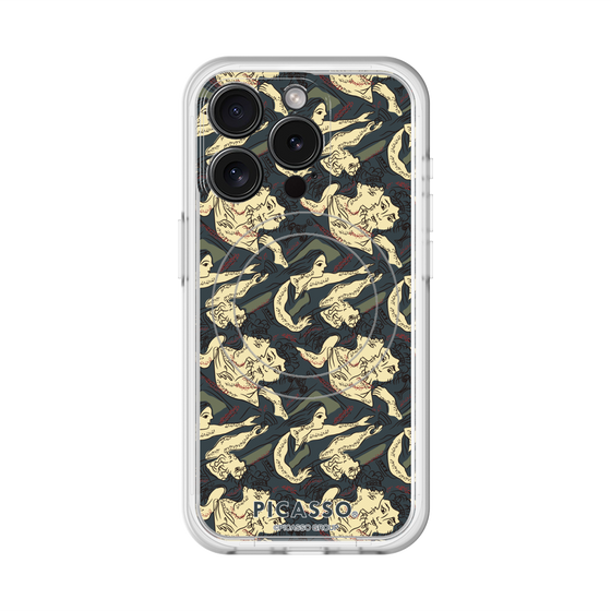 スリムプロテクションプレミアムケース with MagSafe［ PICASSO - Design ］