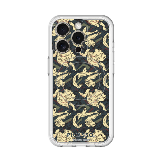 スリムプロテクションプレミアムケース with MagSafe［ PICASSO - Design ］