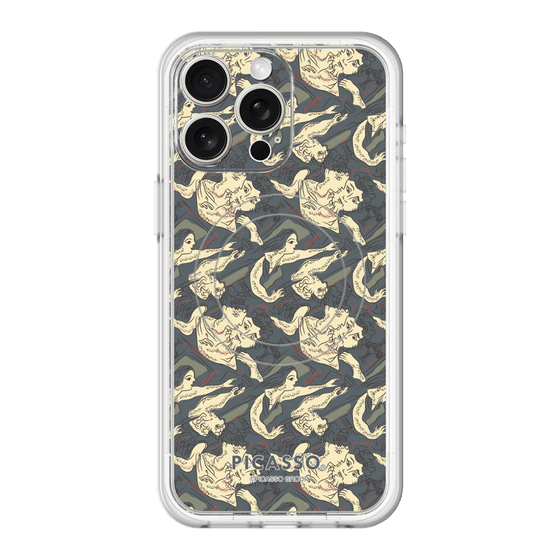 スリムプロテクションプレミアムケース with MagSafe［ PICASSO - Design ］