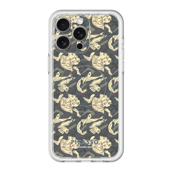 スリムプロテクションプレミアムケース with MagSafe［ PICASSO - Design ］