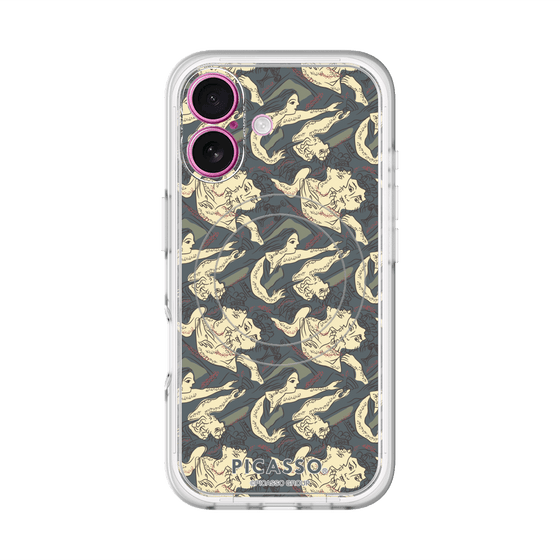 スリムプロテクションプレミアムケース with MagSafe［ PICASSO - Design ］