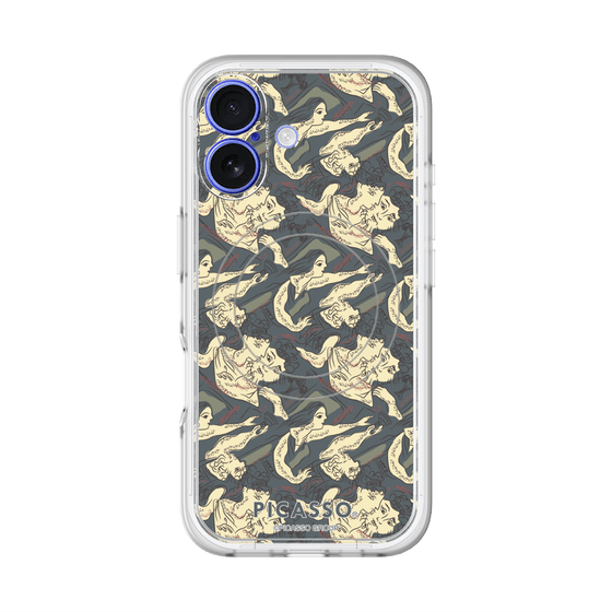 スリムプロテクションプレミアムケース with MagSafe［ PICASSO - Design ］