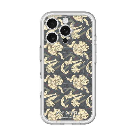 スリムプロテクションプレミアムケース with MagSafe［ PICASSO - Design ］