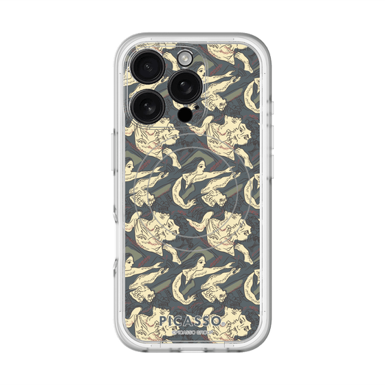 スリムプロテクションプレミアムケース with MagSafe［ PICASSO - Design ］