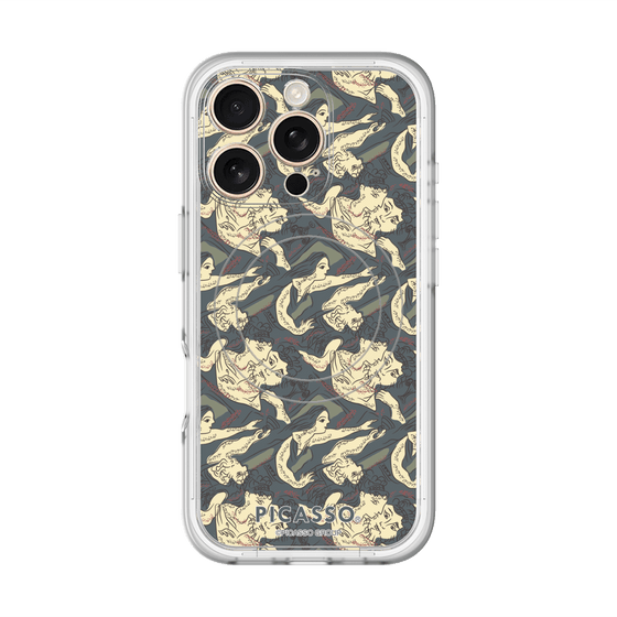 スリムプロテクションプレミアムケース with MagSafe［ PICASSO - Design ］