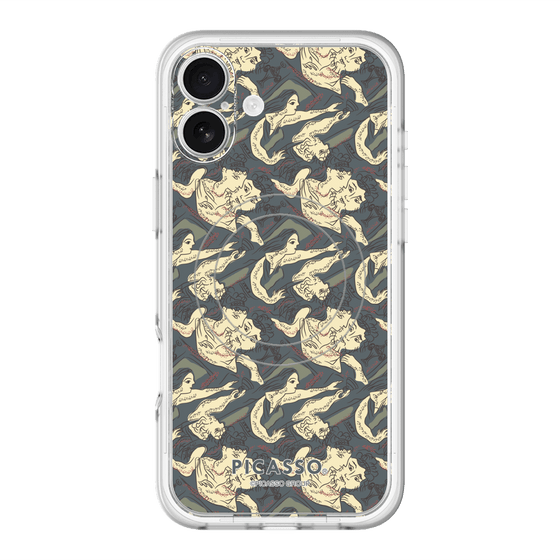 スリムプロテクションプレミアムケース with MagSafe［ PICASSO - Design ］