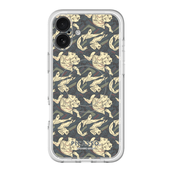 スリムプロテクションプレミアムケース with MagSafe［ PICASSO - Design ］