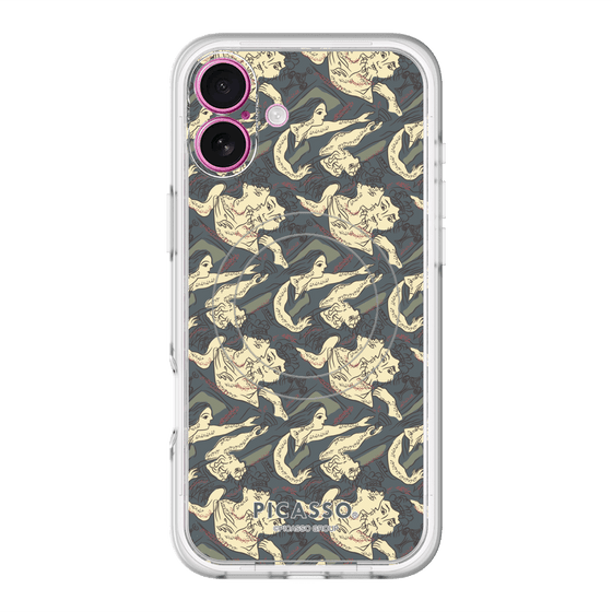 スリムプロテクションプレミアムケース with MagSafe［ PICASSO - Design ］