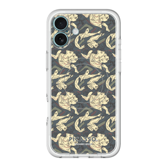 スリムプロテクションプレミアムケース with MagSafe［ PICASSO - Design ］