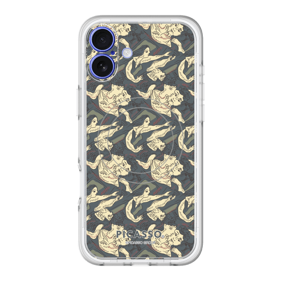 スリムプロテクションプレミアムケース with MagSafe［ PICASSO - Design ］