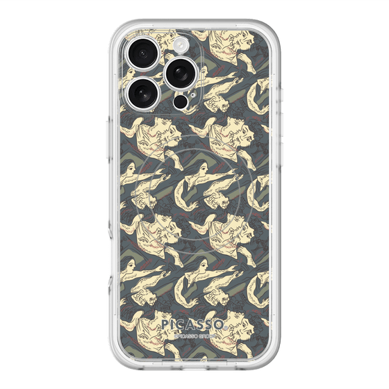 スリムプロテクションプレミアムケース with MagSafe［ PICASSO - Design ］