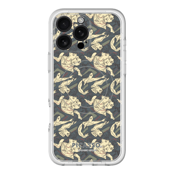 スリムプロテクションプレミアムケース with MagSafe［ PICASSO - Design ］
