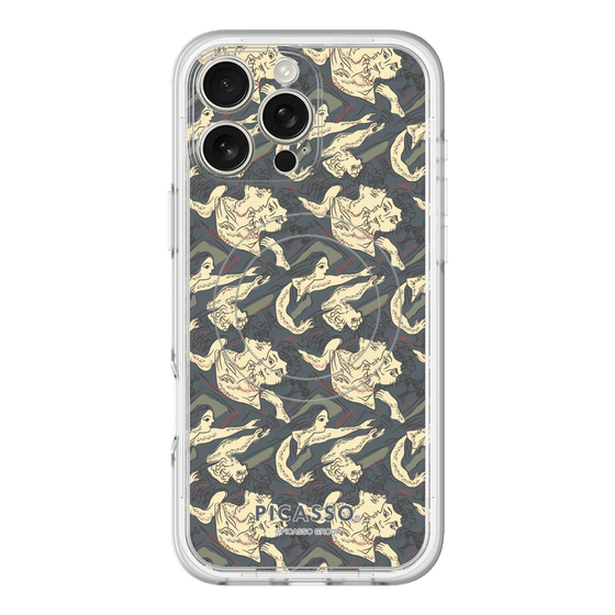 スリムプロテクションプレミアムケース with MagSafe［ PICASSO - Design ］