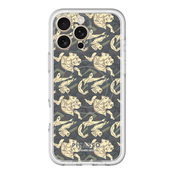 スリムプロテクションプレミアムケース with MagSafe［ PICASSO - Design ］