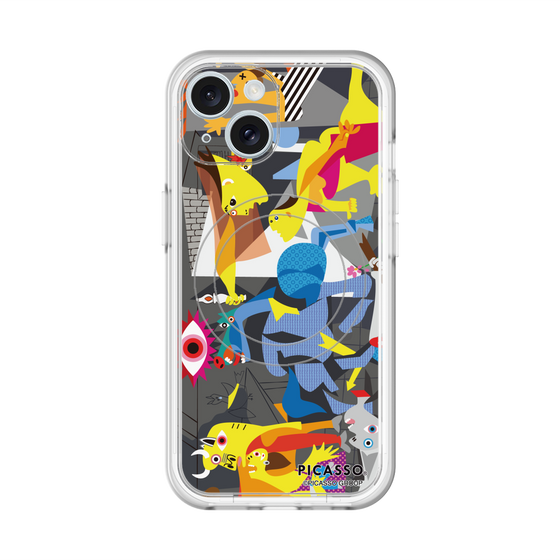 スリムプロテクションプレミアムケース with MagSafe［ PICASSO - Guernica ］