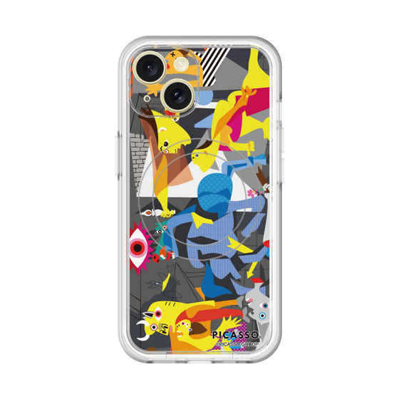 スリムプロテクションプレミアムケース with MagSafe［ PICASSO - Guernica ］