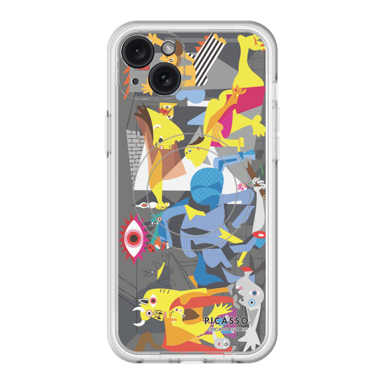 スリムプロテクションプレミアムケース with MagSafe［ PICASSO - Guernica ］