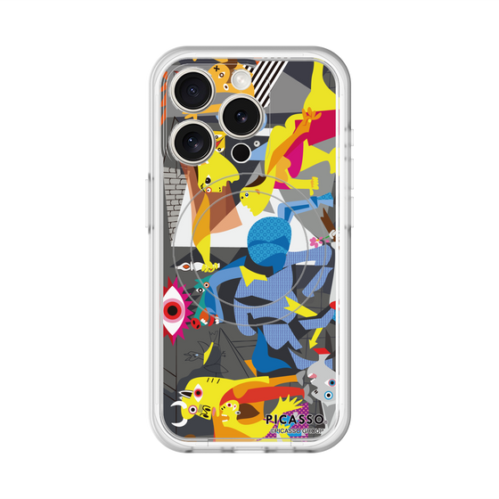 スリムプロテクションプレミアムケース with MagSafe［ PICASSO - Guernica ］