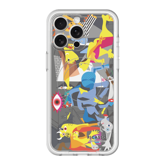 スリムプロテクションプレミアムケース with MagSafe［ PICASSO - Guernica ］