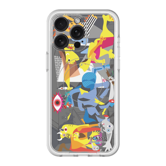 スリムプロテクションプレミアムケース with MagSafe［ PICASSO - Guernica ］