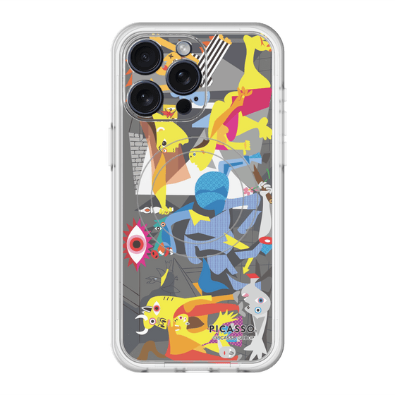 スリムプロテクションプレミアムケース with MagSafe［ PICASSO - Guernica ］
