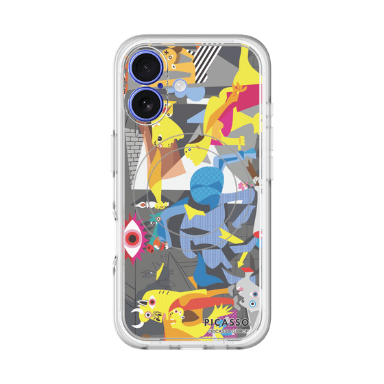 スリムプロテクションプレミアムケース with MagSafe［ PICASSO - Guernica ］