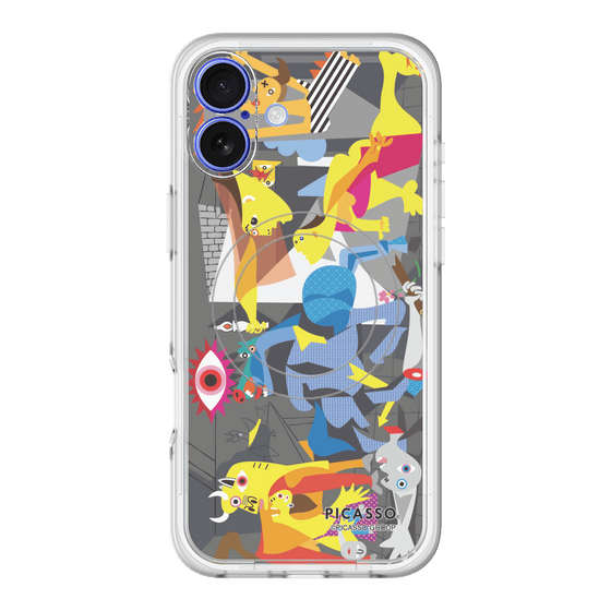 スリムプロテクションプレミアムケース with MagSafe［ PICASSO - Guernica ］