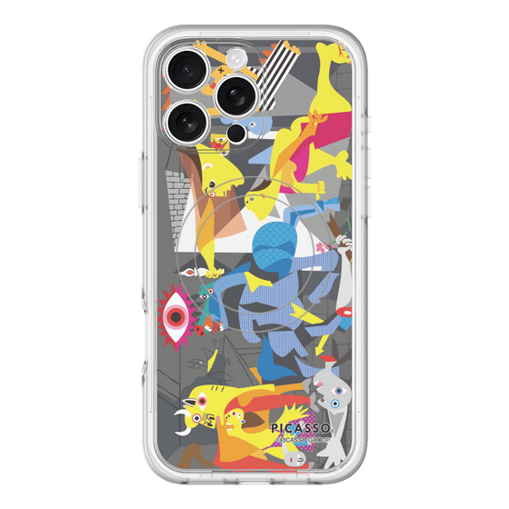 スリムプロテクションプレミアムケース with MagSafe［ PICASSO - Guernica ］