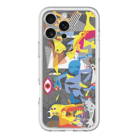 スリムプロテクションプレミアムケース with MagSafe［ PICASSO - Guernica ］