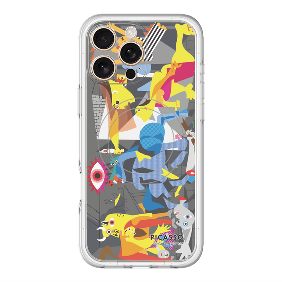 スリムプロテクションプレミアムケース with MagSafe［ PICASSO - Guernica ］