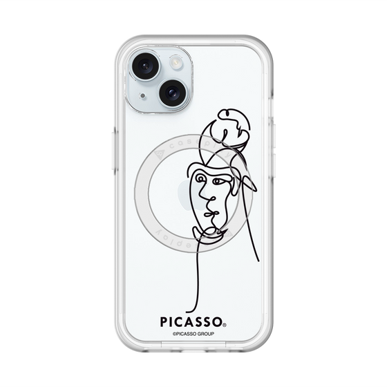 スリムプロテクションプレミアムケース with MagSafe［ PICASSO - Self-Portrait ］