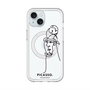 スリムプロテクションプレミアムケース with MagSafe［ PICASSO - Self-Portrait ］