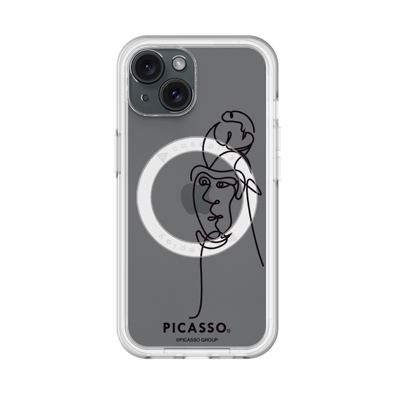 スリムプロテクションプレミアムケース with MagSafe［ PICASSO - Self-Portrait ］