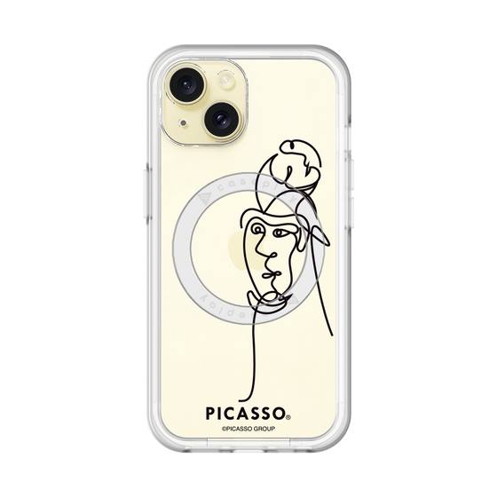 スリムプロテクションプレミアムケース with MagSafe［ PICASSO - Self-Portrait ］