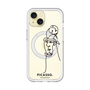 スリムプロテクションプレミアムケース with MagSafe［ PICASSO - Self-Portrait ］